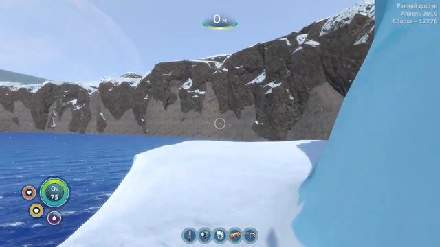 Subnautica Below Zero. Компас и нашел Ребризер!!! #subnautica часть 29