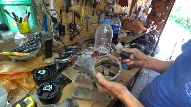 замена задней подушки двигателя на шевроле круз смотреть онлайн