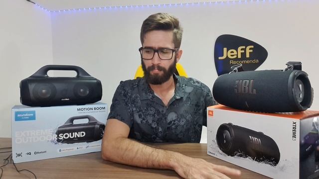 Anker soundCore Motion BOOM 30W Vs JBL XTREME 3 50W: Qual leva a melhor? (Comparativo) смотреть онлайн