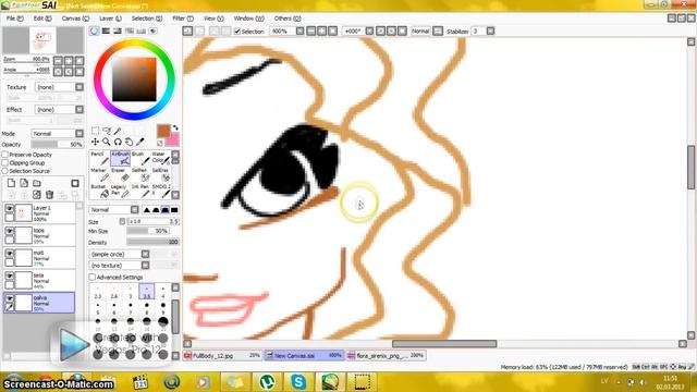 How to draw Winx/Как рисовать Винкс смотреть онлайн