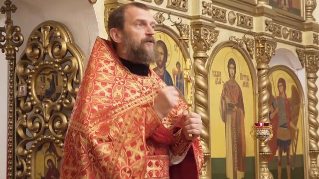 Протоиерей Виктор Иванов. Самая главная святыня в храме – Христос. 09.08.2020 г. смотреть онлайн