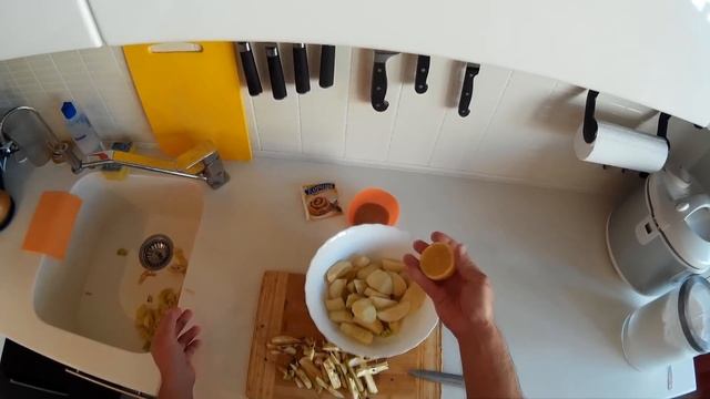 ТАРТ ТАТЕН. Очень ВКУСНЫЙ! французский ЯБЛОЧНЫЙ пирог-перевертыш! смотреть онлайн