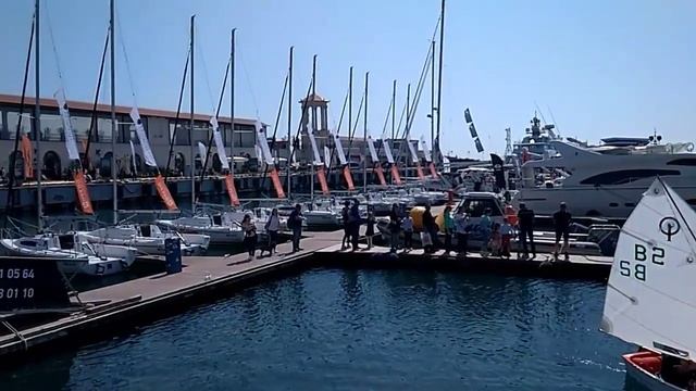 Выставка Sochi Yacht Show 2018 открылась сегодня в Сочи смотреть онлайн