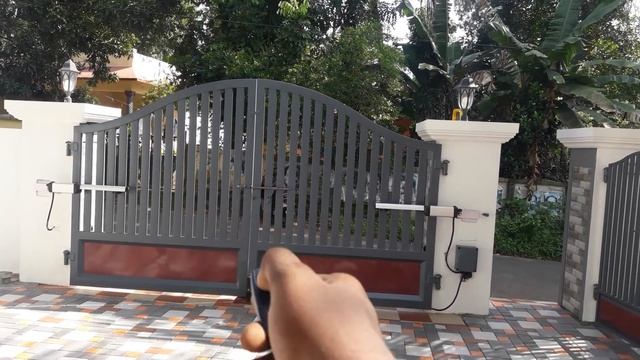 BFT AUTOMATIC GATE IN KERALA смотреть онлайн