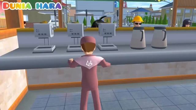 Mio Pusing Yuta Part Time Karena PS 5 Jadi Polisi, Ojek Online Malam Ketemu Hantu ? | Sakura School смотреть онлайн