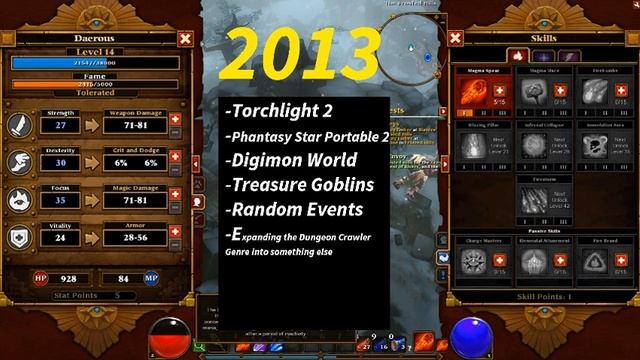 Big talking about Torchlight 2 and Changing the Dungeon Crawler Genre (2-25-2012) смотреть онлайн