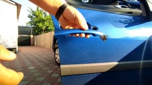 #самсебесто renault megane решение проблемы с заеданием  ручки открытия дверей Рено Меган 2 #CHVV