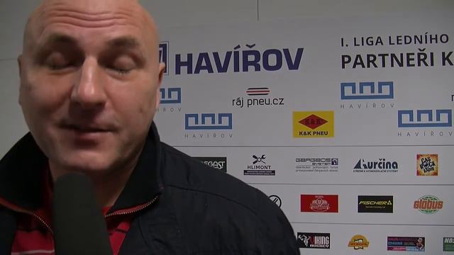 AZ Havířov - HC Dukla Jihlava 2:4 - trenér Petr Vlk - 19. listopadu смотреть онлайн