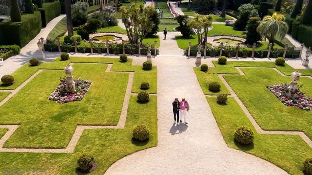 VILLA EPHRUSSI DE ROTHSCHILD - EMPIRE OF ELEGANCE AND BEAUTY -THE MOST SUMPTUOUS MEDITERRANEAN VILL смотреть онлайн