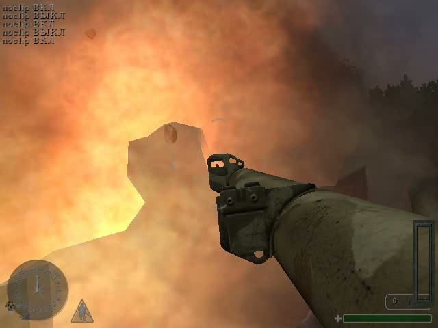 Прохождение Call of Duty United Offensive Нападение на север, Наступление на Прохоровку #11