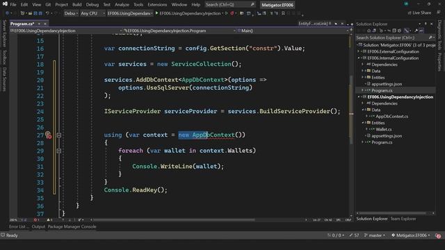 #006 EF-Core DbContext [ شرح بالعربي ] #dbcontext смотреть онлайн