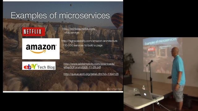 Chris Richardson: A Pattern Language for Microservices смотреть онлайн