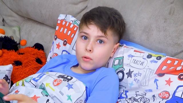 Серёжа ЗАБОЛЕЛ !!! Болею 24 часа в кровати что буду делать весь день смотреть онлайн