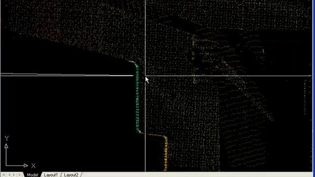 Leica Cyclone Cloudworx for Autocad - Making floor plans смотреть онлайн