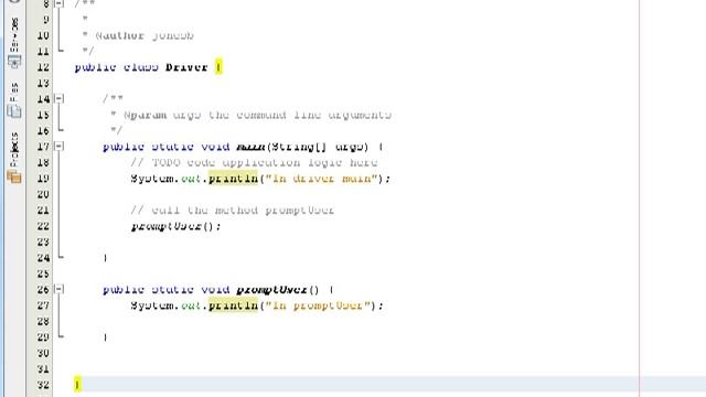 Intro to Java Programming: Methods And Attributes смотреть онлайн