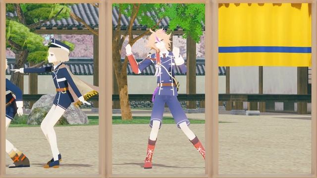 〖MMD | 刀剣乱舞〗? Love Logic ? смотреть онлайн