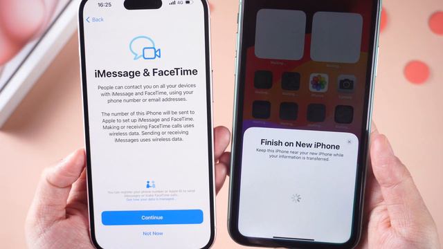 Best Way Transfer Data From Old IPhone To New IPhone - IPhone 15/15 Pro Max Data Transfer Cancelled