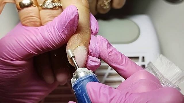 Укрепление ногтей!!!гель LA ROSA! смотреть онлайн