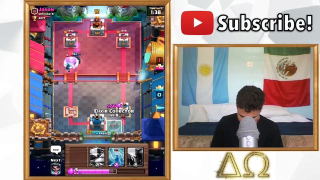 Clash Royale | BEST Legendary Arena Deck | Best Pekka Mega Knight Deck! смотреть онлайн