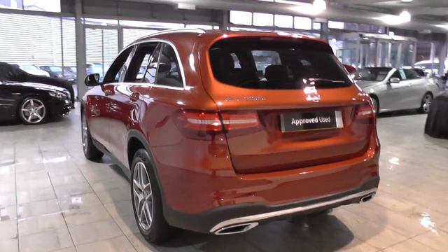 Mercedes-Benz GLC GLC 220d 4Matic AMG Line 5dr 9G-Tronic U47430 смотреть онлайн