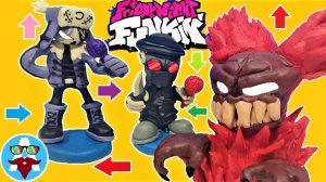 РУВ, АДСКИЙ ТРИКИ, ХЭНК. НОВЫЕ МОДЫ FRIDAY NIGHT FUNKIN. Авипи Лепка #FridayNightFunkin