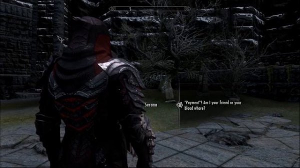 SKYRIM SE- Amorous Adventures|Chapter 1 | Episode 3 Serana YOU Thirsty for Dragonblood