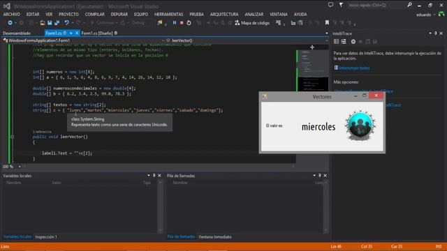 VECTOR y ARRAYLIST en Visual C# | Curso C# - 05 смотреть онлайн