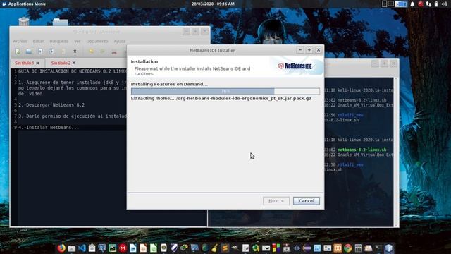 Cómo instalar Netbeans 8.2 en Linux 2020 смотреть онлайн