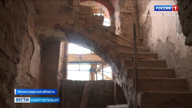 Старинный храм в Тайцах может разрушиться уже этой зимой смотреть онлайн