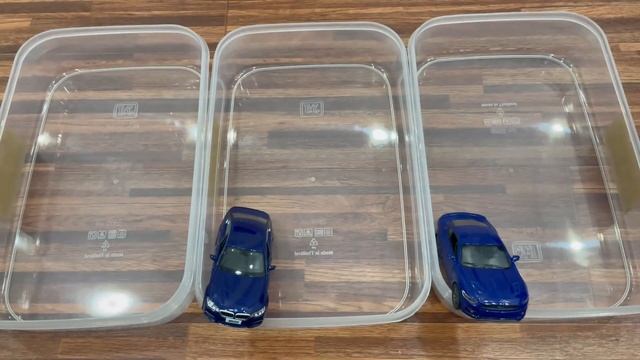 Maserati, Ford, Prado, GTR and Sedans Toys Cars From The Box смотреть онлайн