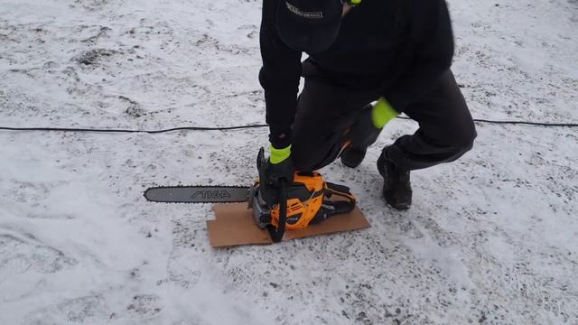 motorsåg CS 545 смотреть онлайн