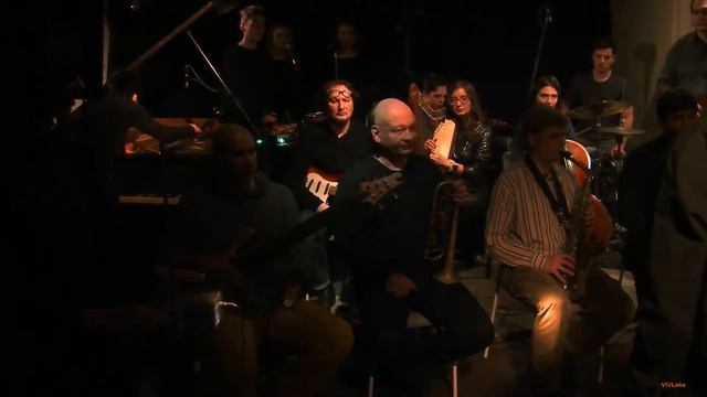 ST.PETERSBURG IMPROVISERS ORCHESTRA: Сессия LXXXI-II смотреть онлайн