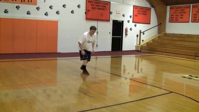 Basketball Quickness Warm-Up - Split Stance to Single Leg Balance - Improve Balance смотреть онлайн