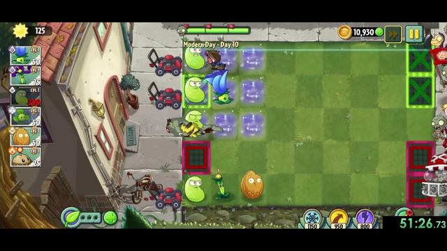Plants vs Zombies 2 speedruns are brutal смотреть онлайн