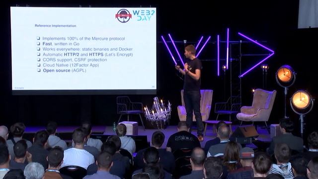 Mercure : des UIs toujours synchronisées avec les données en BDD - Kévin DUNGLAS - Web2Day 2019 смотреть онлайн