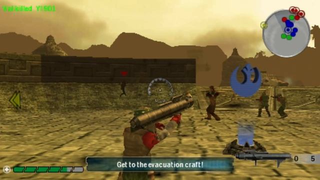 Longplay of Star Wars Battlefront: Renegade Squadron смотреть онлайн