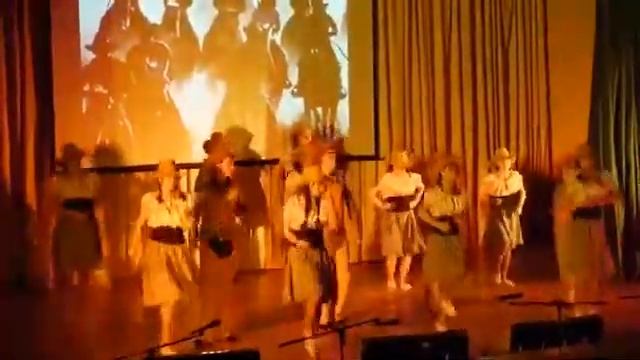 Ковбойский танец. Коллектив "Вдохновение" Выступление на фестивале "Надежда" смотреть онлайн