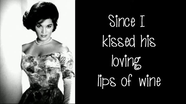 Stupid Cupid (Lyrics On Screen) Connie Francis Lyrics