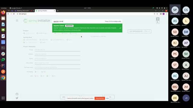 Introduction to apache Camel смотреть онлайн