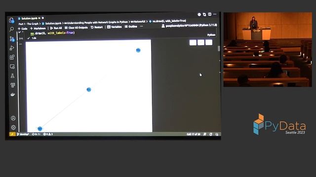 Lucas Durand - Building an Interactive Network Graph to Understand Communities | PyData Seattle 202 смотреть онлайн