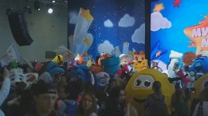 Открытие фестиваля МультиМира на ВДНХ  31.05.2017 (ПРАЗДНИК ДЕТСТВА)