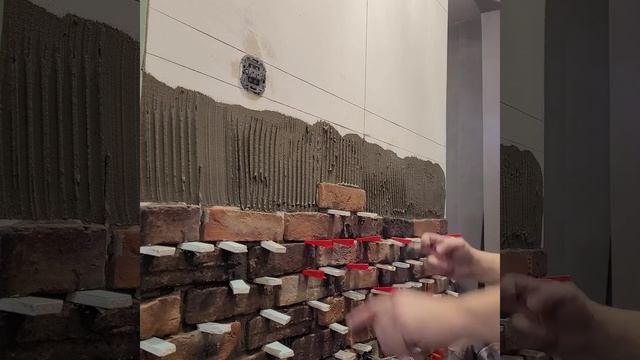 Декоративный кирпич своими руками смотреть онлайн