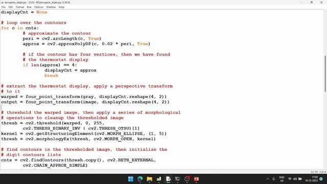Day 30 - An application of digit recognition . смотреть онлайн