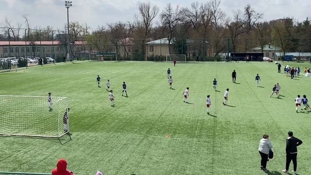 FC Bunyodkor U11 (2011) FC Barcelona style tiki-taka! Goal🤘 смотреть онлайн