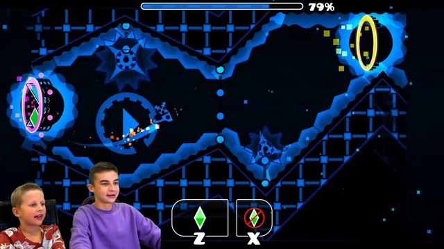 ПРОХОДИМ ТОПОВЫЕ GAUNTLET УРОВНИ ? Geometry Dash смотреть онлайн