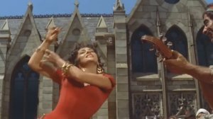 Gina Lollobrigida - Dance of Esmeralda - «Notre-Dame de Paris» 1956