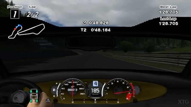 [#1023] Gran Turismo 4 - Chrysler Prowler '02 PS2 Gameplay HD смотреть онлайн