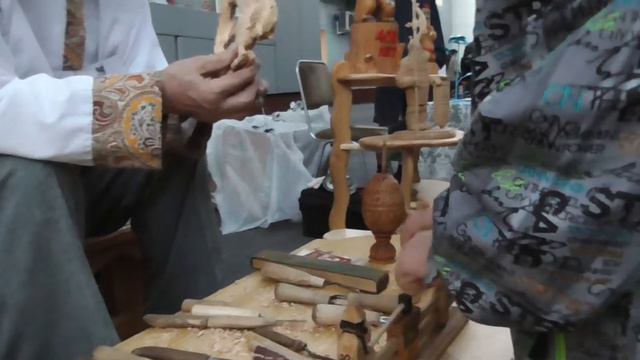 Прокопьевск. Ночь музеев - Вернисаж 2016 смотреть онлайн