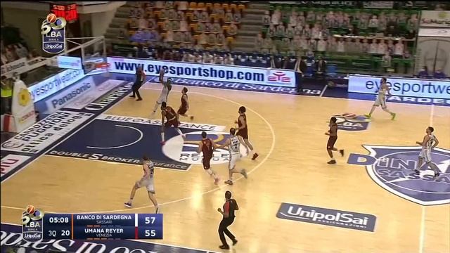 Banco Di Sardegna Sassari - Umana Reyer Venezia