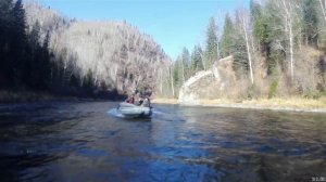 Рыбалка на реке ОЯ